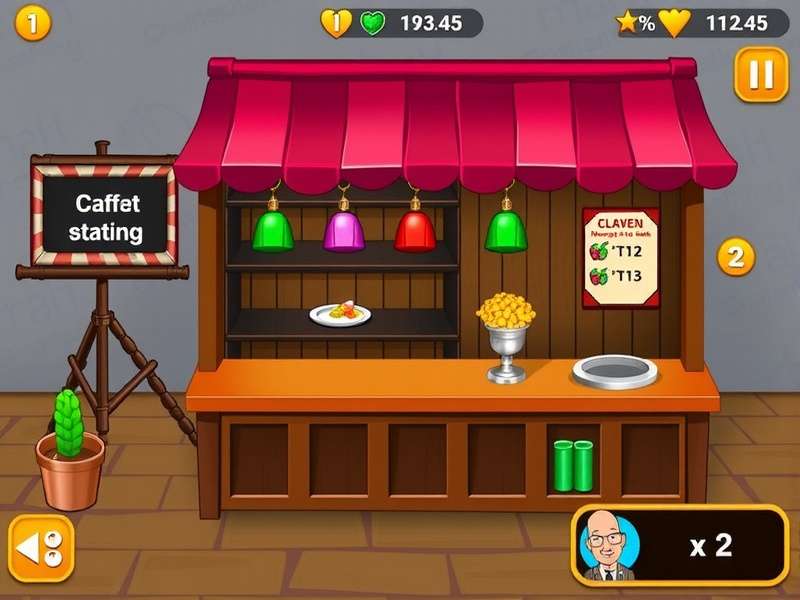 Chai Chaat Corner gameplay screenshot